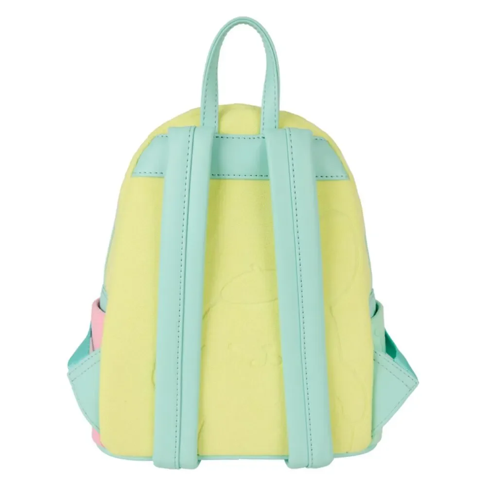 Loungefly Sanrio Hello Kitty Friends Color Block Plush Mini Backpack Pastel